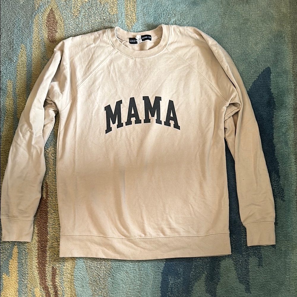 Tan Mama Sweatshirt